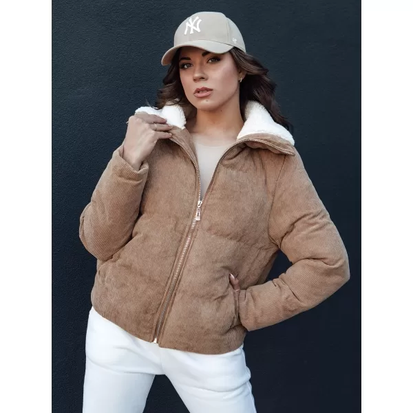  Női kabát DSTREET TRENDYGLAM TY4359 BÉZS 
