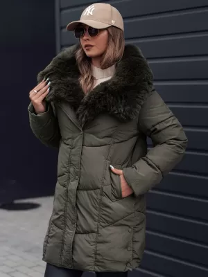 Télikabát DSTREET MORISIO ZÖLD
