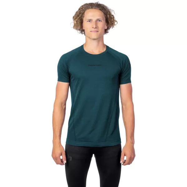 Férfi termopóló HANNAH ACTIVE TS S/S RÉTEGZETT TENGER 