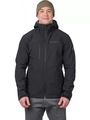 Férfi softshell kabát HANNAH BRISTON ANTRACIT