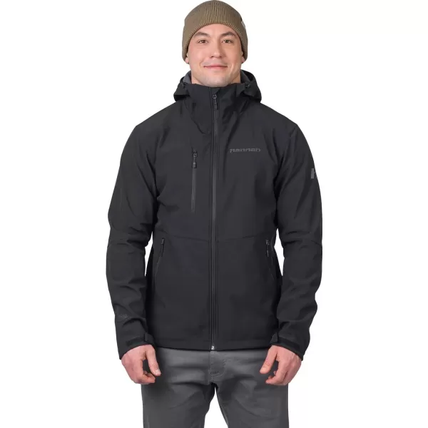  Férfi softshell kabát HANNAH BRISTON ANTRACIT 