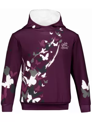 Gyermek prémium funkcionális pulóver ALTISPORT VOJ/ALK022MI01 LILA