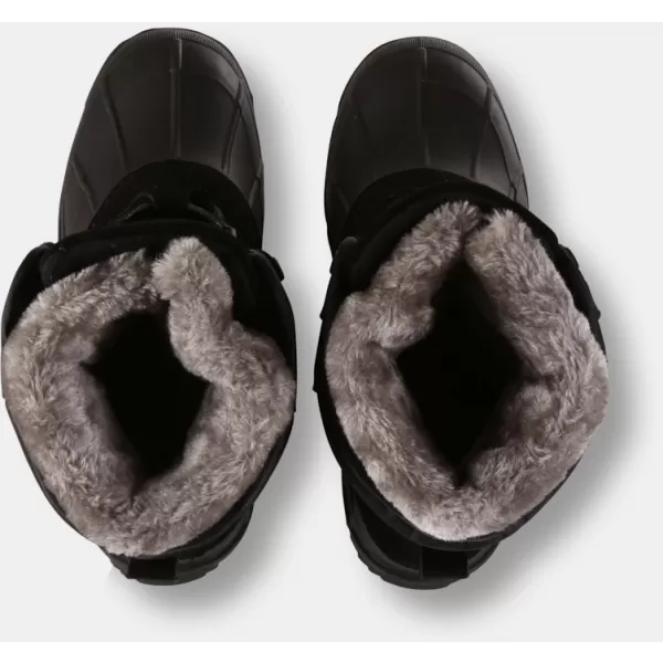  Férfi téli cipő KILPI ANTARTIC HIGH WP-M WM0960KI FEKETE 