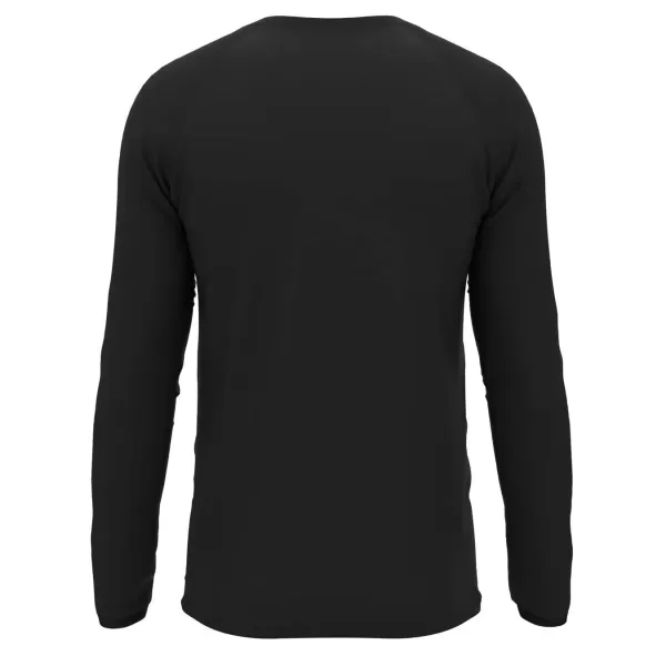  Hosszú ujjú férfi póló HANNAH TAREGAN L/S ANTRACIT 