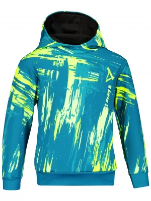 Gyermek prémium funkcionális pulóver ALTISPORT VOJ/ALK010MI01 KEROZIN/SÁRGA