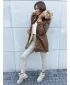 Női kabát DSTREET VIXEN TY3871 KARAMELLA