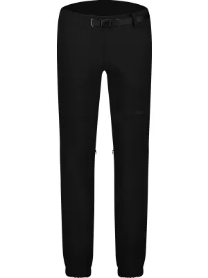 Női softshell melegítőnadrág NORDBLANC PREPAREDNESS NBFPL8098 FEKETE