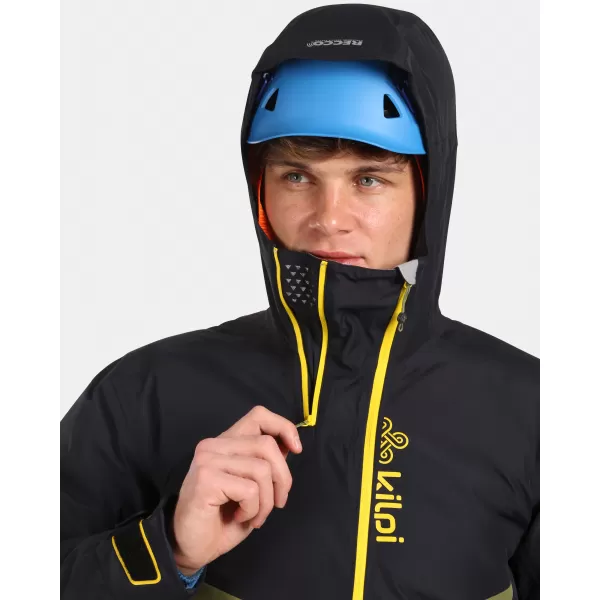  Hardshell férfi kabát KILPI METRIX-M WM0136KI ZÖLD 