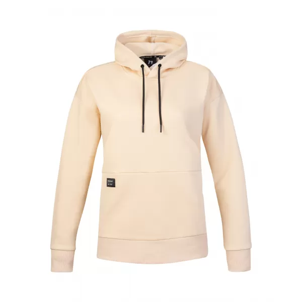  Női pulóver HANNAH SANDY HOODY FEHÉRÍTETT HOMOK 