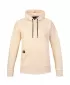 Női pulóver HANNAH SANDY HOODY FEHÉRÍTETT HOMOK