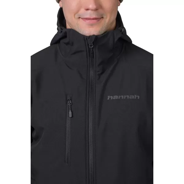  Férfi softshell kabát HANNAH BRISTON ANTRACIT 