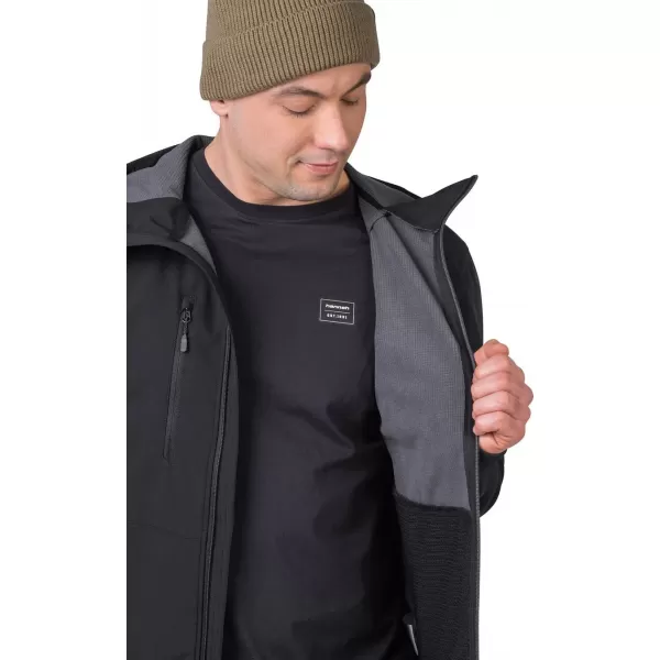  Férfi softshell kabát HANNAH BRISTON ANTRACIT 