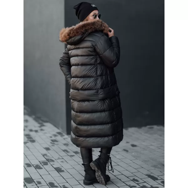  Kabát DSTREET CROMBILA TY4100 FEKETE 
