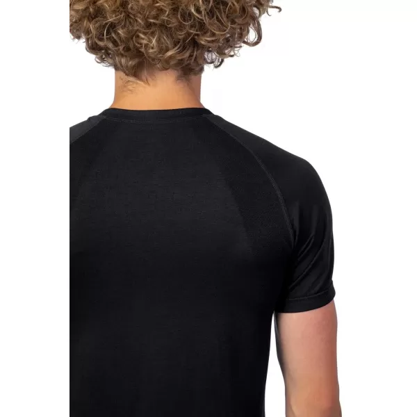  Férfi termopóló HANNAH ACTIVE TS S/S ANTRACIT 