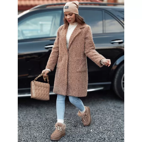  Kabát DSTREET MOODLAY NY0726 BÉZS 