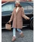 Kabát DSTREET MOODLAY NY0726 BÉZS