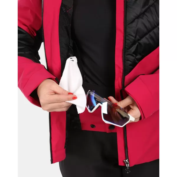  Női sídzseki KILPI LIN-W WL0110KI RÓZSASZÍN 