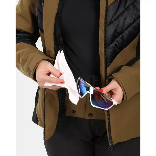  Női sídzseki KILPI LIN-W WL0110KI KHAKI 