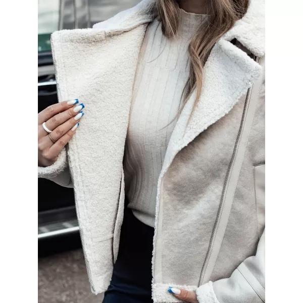  Női kabát DSTREET SOFTSTILL TY4748 FEHÉR 