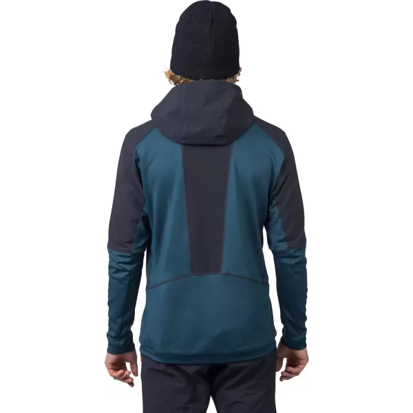  Férfi dzseki HANNAH TRANE HOODY ANTRACIT/RÉTEGZETT TENGER 