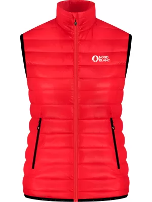 Női téli mellény NORDBLANC UNDERCOAT NBWJL8093 PIROS