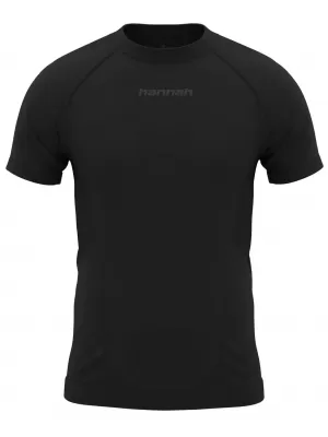 Férfi termopóló HANNAH ACTIVE TS S/S ANTRACIT