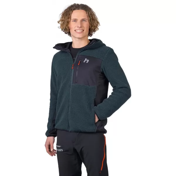  Férfi pulóver HANNAH KODIAK HOODY RÉTEGTENGER/ANTRACIT 