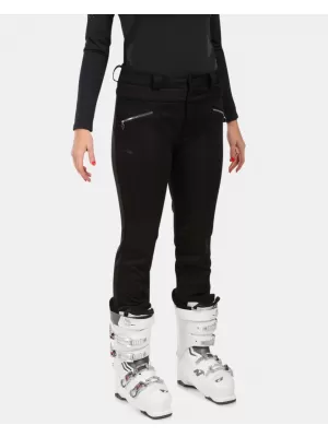 Női sí Softshell nadrág KILPI MAURA-W WL0405KI FEKETE