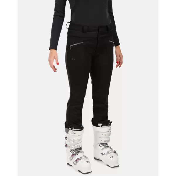  Női sí Softshell nadrág KILPI MAURA-W WL0405KI FEKETE 