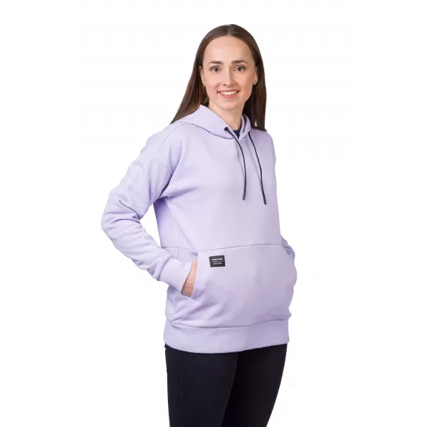  Női pulóver HANNAH SANDY HOODY LILA HANGA 