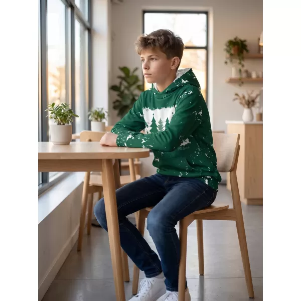  Gyermek prémium funkcionális pulóver ALTISPORT VOJ/ALKVN4MI01 ZÖLD 