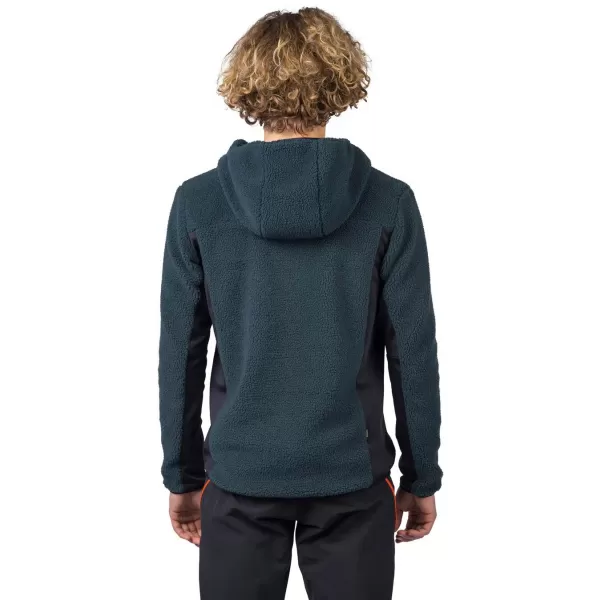  Férfi pulóver HANNAH KODIAK HOODY RÉTEGTENGER/ANTRACIT 