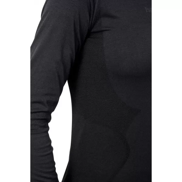  Női termikus póló HANNAH ACTIVE TS L/S W ANTRACIT 