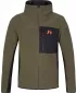 Férfi pulóver HANNAH KODIAK HOODY BOROSTYÁN ZÖLD/ANTRACIT
