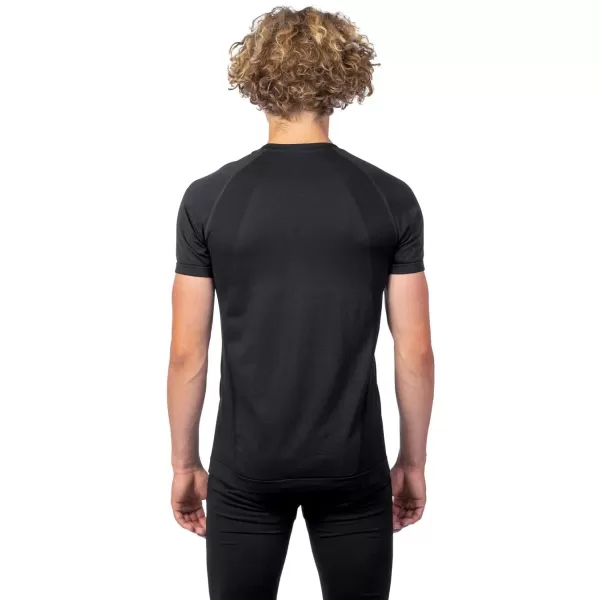  Férfi termopóló HANNAH ACTIVE TS S/S ANTRACIT 