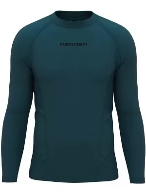 Férfi termopóló HANNAH ACTIVE TS L/S RÉTEGZETT TENGER