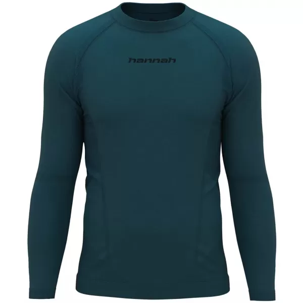  Férfi termopóló HANNAH ACTIVE TS L/S RÉTEGZETT TENGER 