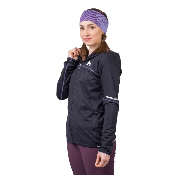  Női pulóver HANNAH MEDA HOODY ANTRACIT MEL 