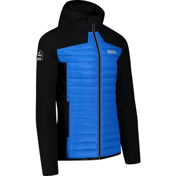  Férfi sportdzseki NORDBLANC BIATHLON NBWJM8052 KÉK 