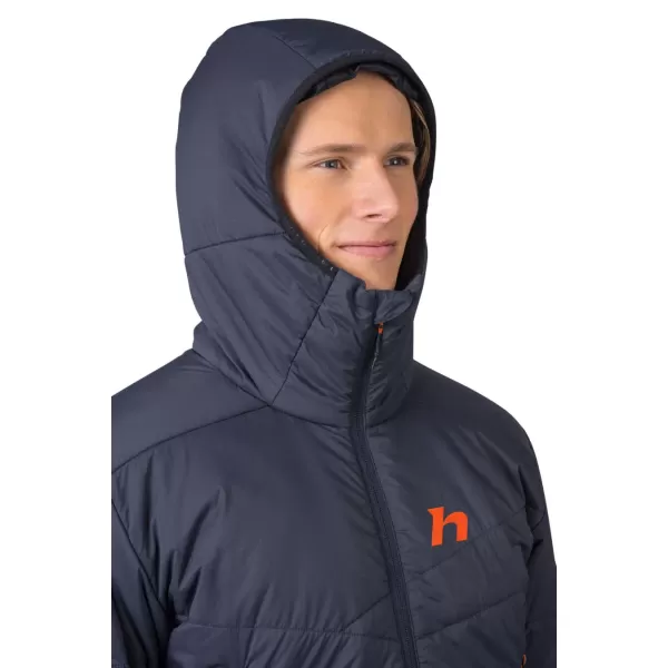  Férfi dzseki HANNAH GABBER HOODY RÉTEGZETT TENGER 