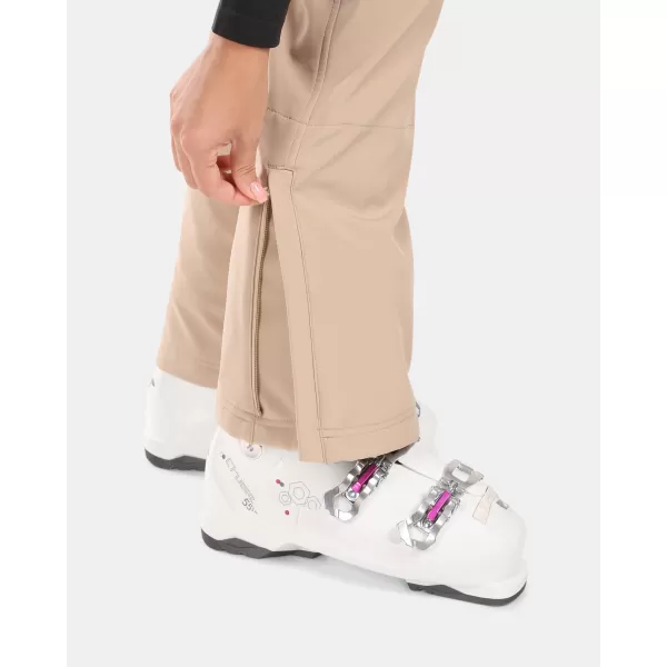 Női softshell sínadrág KILPI DIONE-W WL0408KI BÉZS 