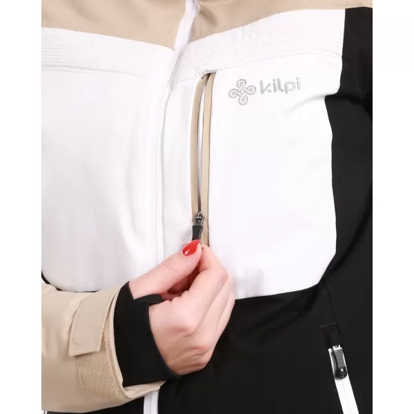  Női sídzseki KILPI VALERA-W WL0106KI BÉZS 