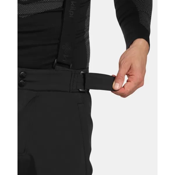  Férfi softshell sínadrág KILPI RHEA-M WM0409KI FEKETE 