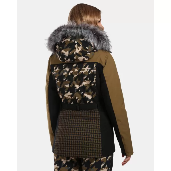  Női sídzseki KILPI CLAIR-W WL0107KI KHAKI 