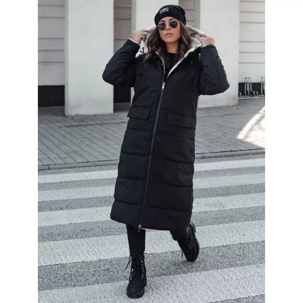  Kabát DSTREET GLAMPUFF TY4606 FEKETE 
