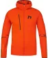 Férfi pulóver HANNAH NIRO HOODY FŰSZERES NARANCS MEL