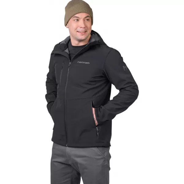  Férfi softshell kabát HANNAH BRISTON ANTRACIT 