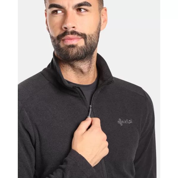  Férfi polár pulóver KILPI GLAMER-M WM0211KI FEKETE 