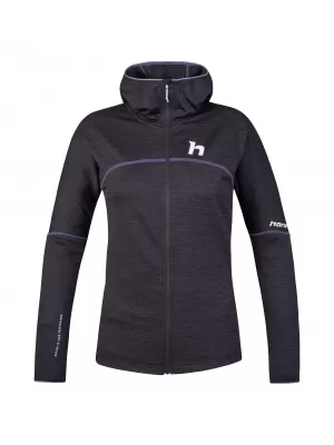 Női pulóver HANNAH MEDA HOODY ANTRACIT MEL