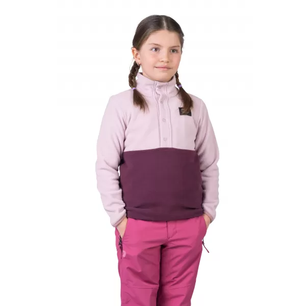  Gyermek pulóver HANNAH MINT JR IBOLYA JÉG/FIG 